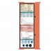 WhiteCoat Clipboard® Trifold - Coral Critical Care Edition